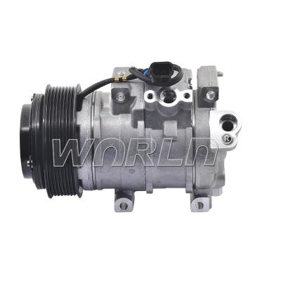 China 4472801670 pumpt LKW Soems 10S18C 12 Volt SELBSTa/ckompressor-für John Deere 10S18C 447280-1650/RE502697/RE284680/AT367 zu verkaufen