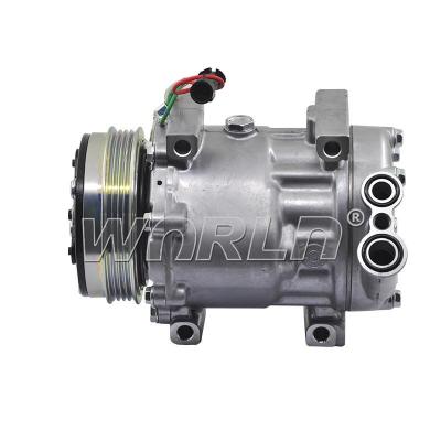 China 504384357 Auto Air Conditioning Compressor For Fiat Ducato For Peugeot Boxer WXFT015 for sale