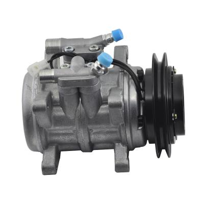 China Truck AC Compressor For Truck 24V Auto Cooling Conditioner 6P148 1A Pumps for sale