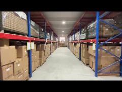 Warehouse display video