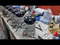 Weixing Auto AC compressor  Production and Inspection