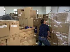Car air conditioning compressor warehouse packaging and shipment
