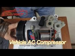 car air conditioning spare parts compressor for mazda 3 5 cx7 wxmz010