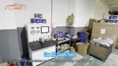 Guangzhou Weixing Automotive Air Conditioning Compressor Inspection Machine Exhibition