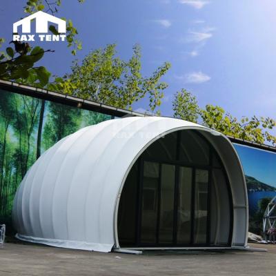 China 100% New Design Waterproof Glamping Tent for Resort with Shell Shape Outdoor Luxury Hotel Tent with Cheap Price Hot Sale for sale