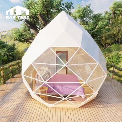 China Water Proof RAX New 4M/6M Peach Shape Dome TENT Tent for Glamping Hotel Tent and Resort Garden Dome House at Factory Cheap Price for sale