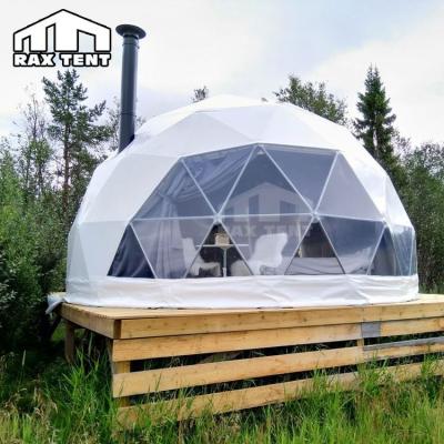 China Lowest Water Proof Price 6M Geodesic Dome Tent for Glamping and Family Resort at Outdoor Garden Hot Sale for sale