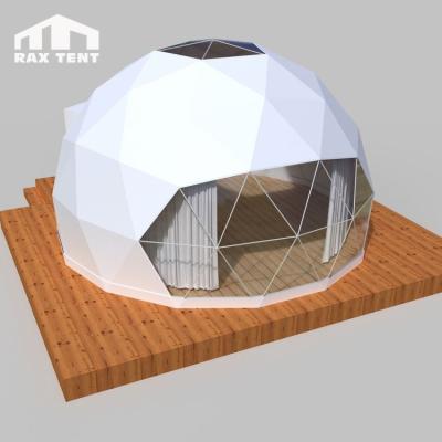 China Cheap Customized House Size Prefab House With Bathroom For Glamping In Beach And Desert for sale