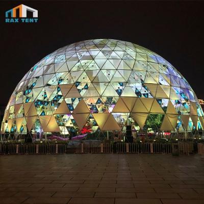 China Water Proof 35m Massive Huge Dome Geodesic Dome For Event, Festival Tent for sale