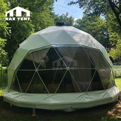 China Luxury Glamping Hotel and Family Resort RAX TENT Geodesic Dome Tent for Glamping Hotel and Family Luxury Resort for sale