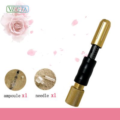 China Mesotherapy Wrinkle Remover Vesta Hyaluronic Pen No Needle White High Pressure for sale