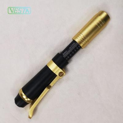 China Wrinkle remover Vesta 2022 where new style 0.3ml/0.5ml/2in1 certified hyaluronic pen with ampoules for sale