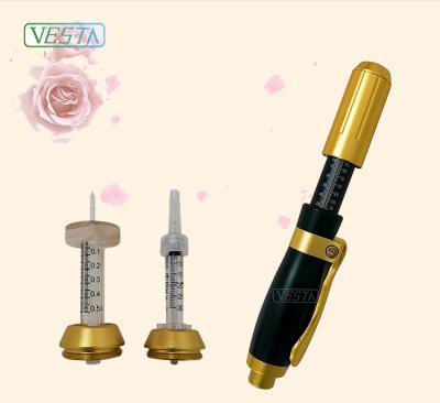 China Wrinkle Remover 2020 Needle Free Adjustable Gun 2in1 Hyaluronic Pen Wholesale Products Mesotherapy Pen For Anti Wrinkle for sale