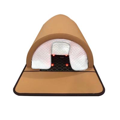 China Skin Tightening VESTA 2022 High End Design Tourmaline Spa Capsule Far Infrared Sauna for sale