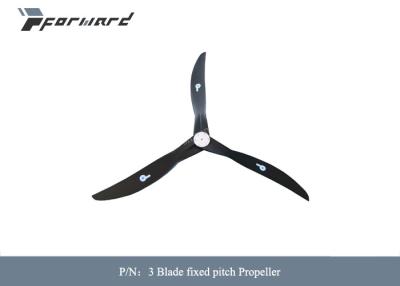 China Örtlich festgelegter 3 Blatt-zusammengesetzter Propeller der Kohlenstoff-Faser-1720mm zu verkaufen