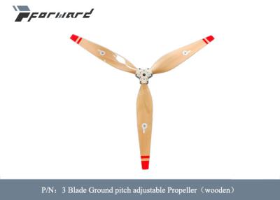 China Hölzerner zusammengesetzter Propeller des UAV-Propeller-1500mm Blatt-50HP 3 justierbar zu verkaufen