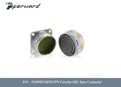 Chine Pièces D38999/26FD35PN MIL Spec Connector Current Rating circulaire 3 A d'aviation à vendre