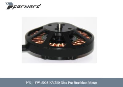 Cina Piccolo disco senza spazzola elettrico Motordisc 500W del motore di CC di FW-5005-KV280 0.9A in vendita