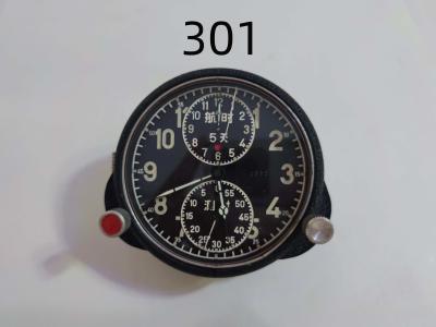 China Aviation Parts 301 Aviation Clock für Nangchang CJ-6 zu verkaufen