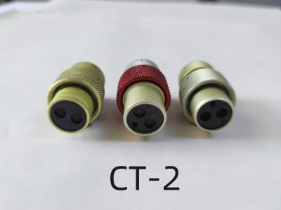 China Vliegtuigonderdelen CT-2 Twee-gat plug gebruikt op Nanchang CJ-6 Te koop