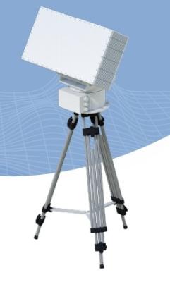 China Radar de vigilancia de baja altitud en venta