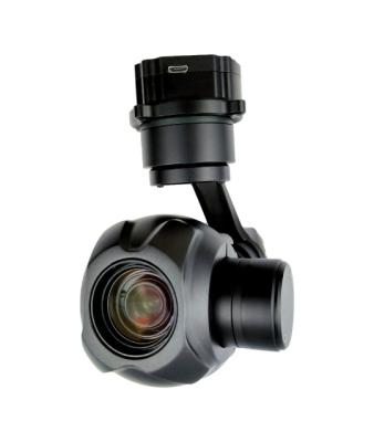 China Micro IRCUT 10x Zoom Óptico 3 eixos Gimbal Câmera IP saída à venda