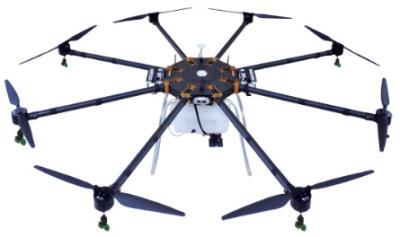 China FW-Y100pro Drone de niebla térmica para rociar árboles altos y control de plagas en venta