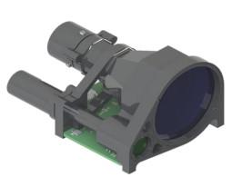 China FW-MP10102B Kleine laserbereikmeter met afstandsmetingsbereik 80m-10000m Te koop