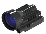 China FW-MP15101C ontvangende diafragma kleine laser afstandmeter voor RS422 communicatie golflengte Te koop