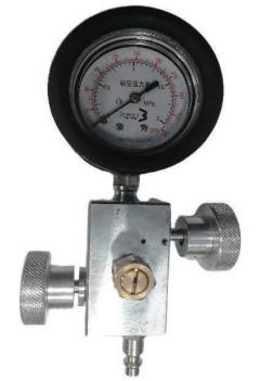 China Aluminum Inflation Control Valve 20C±2C Environment Calibration and IP67 Protection for Tire Inflation Te koop