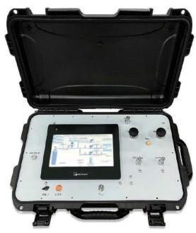 중국 Medium Nitrogen Automatic Tire Inflation Tool with 0.5%FS Accuracy Level 판매용