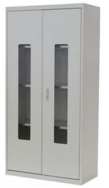 Chine Armoire médicale en acier à deux portes FW-WZ810100 EU CE certifiée pour des solutions de stockage optimales à vendre