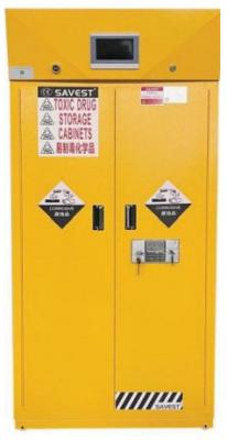 Chine Armoire de rangement de déchets toxiques à double porte de type à air pur FW-WY810882 avec une cavité de décharge de sable jaune d'une épaisseur de 120 mm à vendre