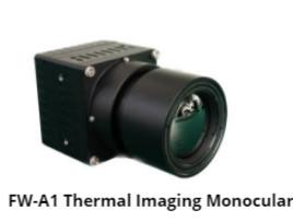 Κίνα FW-A1 Thermal Monocular Thermal Imaging Sighting Products Thermal Imaging Telescope προς πώληση