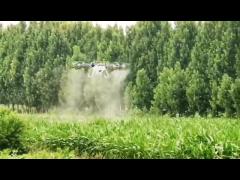 Agricultral spray drone