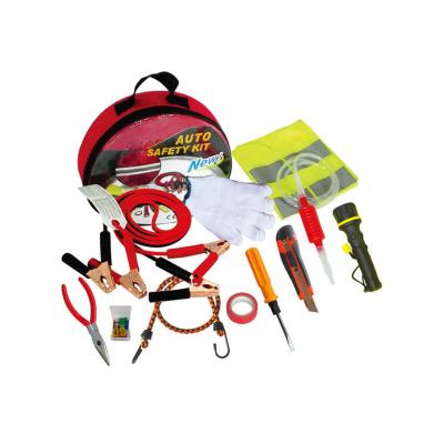 China TIIKERI® Best First Aid Roadside Rescue Emergency Tools and Road Kit For Winter Driving Multi Automotive Car Tools All In One Package for sale