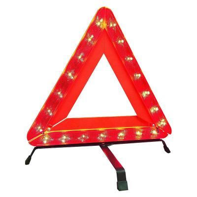 China Reflective Sign TIIKERI Car Roadside Emergency Sign Car Triangle Hazard Sign For Use Roadside Breakdowns Emergencies for sale