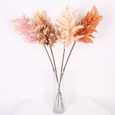 China Artificial Flowers Reed L90cm KenStar Plant Autumn Simulation Plant Eco-friendly Artificial Decorative Harvest for sale