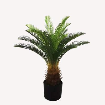 China KenStar Hawaii Simulation Tree Plant Cycas Eco-friendly Artificial Green Decorative Artificial Plant KenStar Tree H75cm for sale