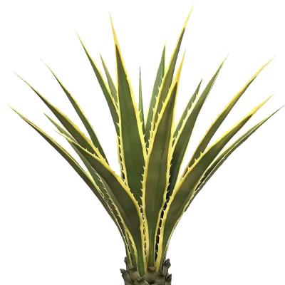 China Eco-friendly Green Decorative Artificial Aloe Plant Hawaii Simulation Tree Plant KenStar Artificial Tree for sale