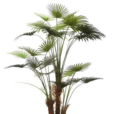 China Eco-friendly Artificial Home Decoration Artificial Palm Green Decorative Plants Tree 140cm for sale