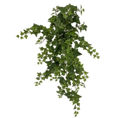 China Home Decor Wall Decor Greenery Leaves Foliage Plants Hanging Vine Bushes Ivy Garland Artificial for sale