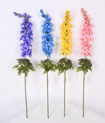 China Sale eco-friendly plastic plant artificial plant flowers single gilly flower for sale