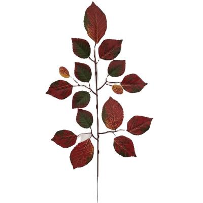 China Decoration Factory Direct Sale Autumn And Spring Foliage Artificial Beech Leaf Tree Branches for sale