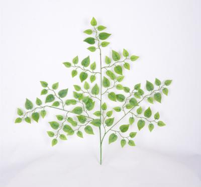 China Home decotation most popular new design decorative artificial leave stem for wholesale for sale