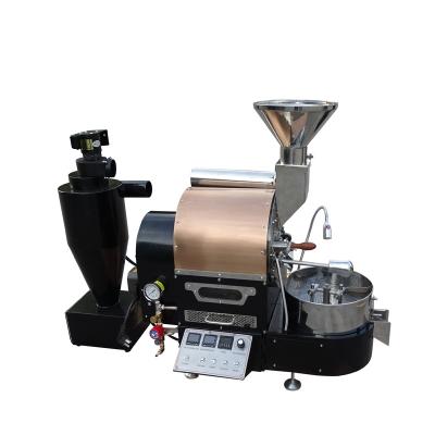 China Manufacturer Well Made Electric 1kg Professional Bean Coffee Roasting Roaster Machine Te koop