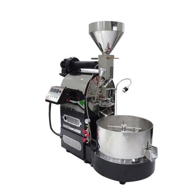 China Low Price Sale Coffee Roaster 15kg For Industrial Commercial Gas Coffee Beans Roaster Te koop