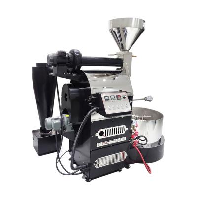 China Best Selling Bean Roasting Machine Commercial Professional Electric Type Coffee Roaster Maker Provided 0-300.C 2 Years à venda