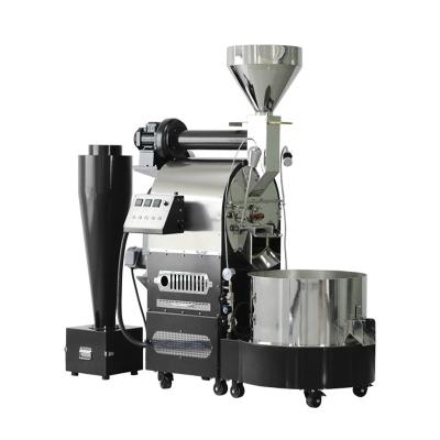 China Professional Set Commercia Electric 12kg Gas Coffee Bean Machine Coffee Roasters à venda