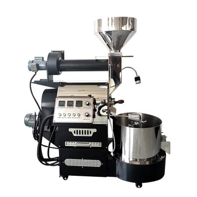 China Automatic Electric & Gas coffee roasting machine commerical industrial 3kg coffee roaster Te koop